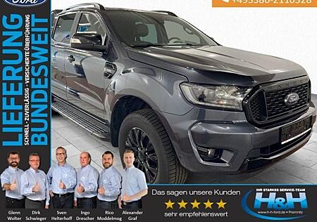 Ford Ranger 2.0 Aut. 4x4 Wildtrak LED+ACC+Kamera+AHK