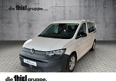 VW Caddy Volkswagen 2.0 TDI Maxi 7Sitzer+Heckflügeltüren+PDC