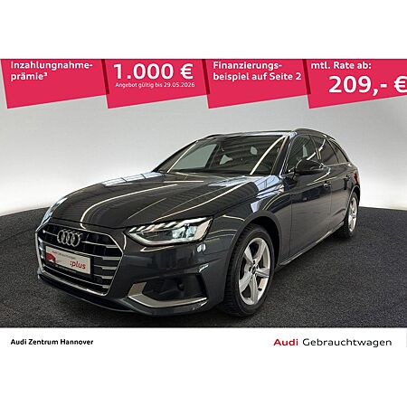 Audi A4 leasen