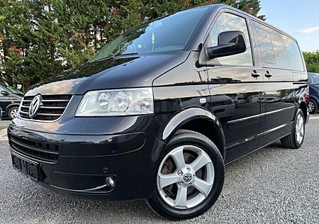 VW T5 Multivan Volkswagen Concert/Leder/Tisch/AHK/SHZ/Dynaudio