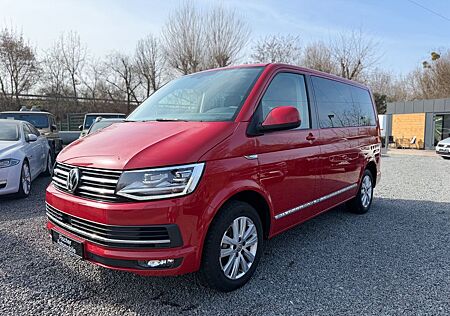 VW T6 Caravelle Volkswagen Highline 4Motion+LEDER+NAVI+LED+