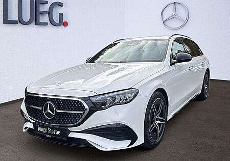 Mercedes-Benz E 220 gebraucht kaufen Mercedes-Benz E 220 d T AMG-ADVANCED+NIGHT+LED+WINTERPAKET+AHK