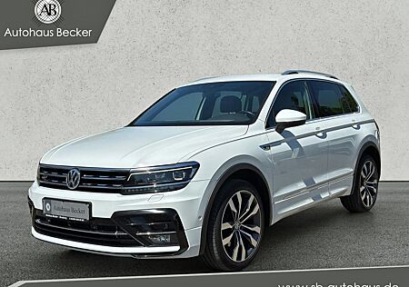 VW Tiguan Volkswagen Highline 2.0TDI 4Motion+R-LINE+LED+ACC+AH