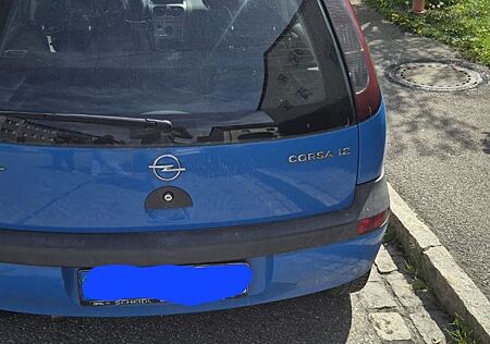 Opel Corsa 1.2 - Automatik