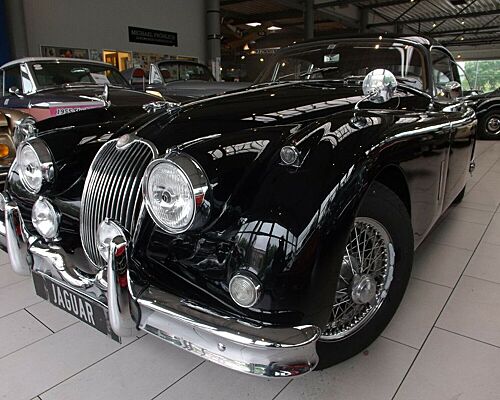 Jaguar XK 150 mit Schiebedach!!!