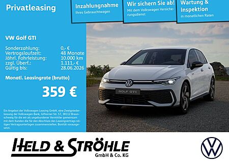 VW Golf Volkswagen GTI 265PS Privat Leasing ab 359€