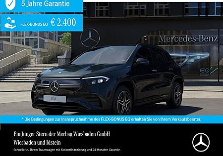 Mercedes-Benz EQA gebraucht kaufen Mercedes-Benz EQA 300 4M AMG-LINE PANO DISTRONIC AHK NIGHT