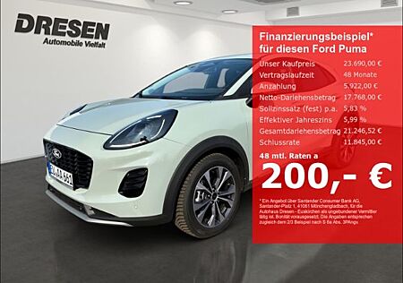 Ford Puma 1.0 EcoBoost Mild Hybrid Winter-Paket/ Klim