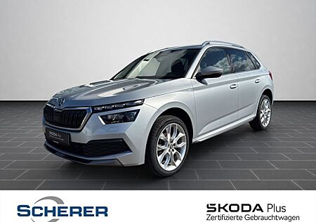 Skoda Kamiq Style 1.5 TSI NAVI LED SHZ