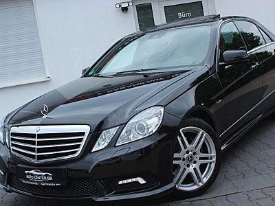 Mercedes-Benz E 250 CGI Lim. AMG*NAVI*LEDER*Bi-XENON*GSHD*18"