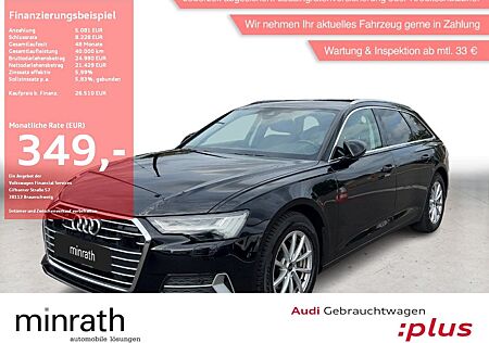 Audi A6 Avant 35 TDI sport MATRIX+APP+DAB+AHK+ACC+LED