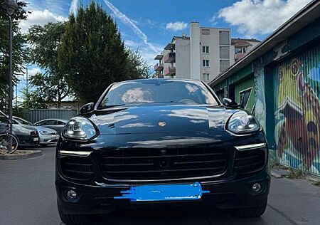 Porsche Cayenne S Diesel 2016 385 PS
