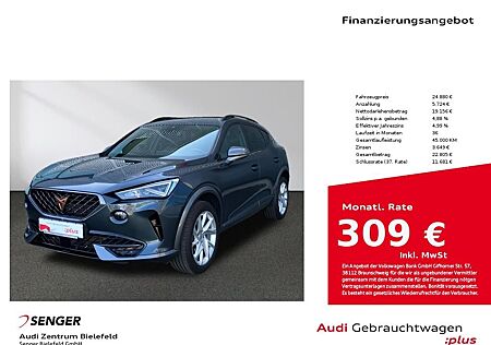 Cupra Formentor 2.0 TDI 4x4 CarPlay LED AHK Seat Con.