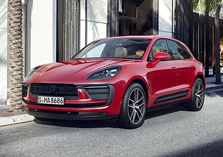 Porsche Macan Panoramadach Standheizung