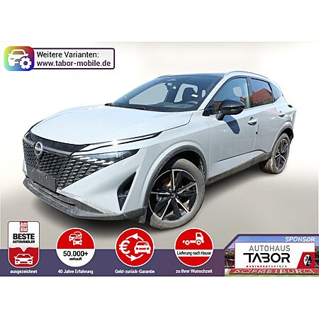 Nissan Qashqai leasen