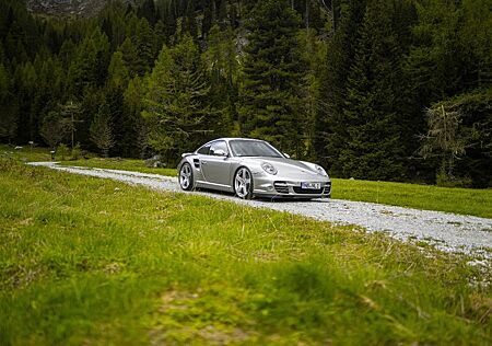Porsche 997 Turbo Coupé PDK, PZ Scheckheft, Erstlack, KW