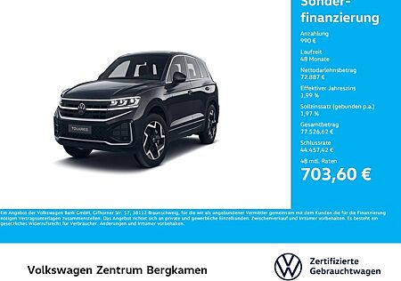 VW Touareg Volkswagen V6 R-LINE NEUES MODELL CAM ACC LM19 NAVI