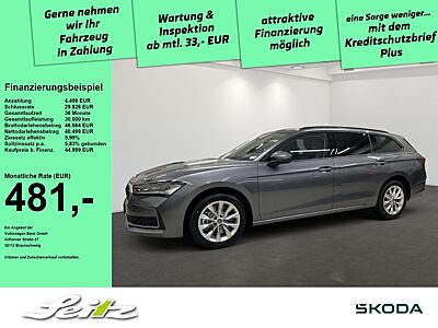 Skoda Superb Combi 2.0 TDI 4x4 Selection *AHK*STANDH*M