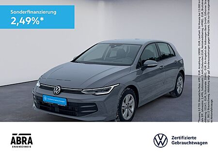 VW Golf Volkswagen VIII 1.5 TSI Life LED+HuD+NAVI+LANE+ACC+APP