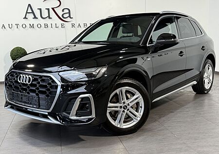 Audi Q5 40 TDI Qu S-Line NAV+LED+AHK+VCOCK+KAM+19ZOLL