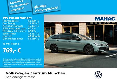 VW Passat Variant Volkswagen 1.5 eHybrid R-Line BlackStyle AHK