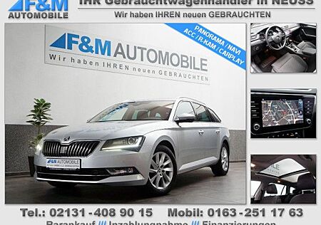 Skoda Superb 2.0 TDIDSG Style Combi Navi Pano R-Kam AC