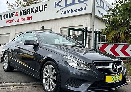 Mercedes-Benz E 200 Coupe
