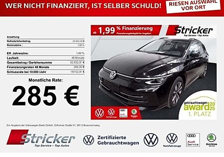 VW Golf Volkswagen Variant Goal 2.0TDI DSG 285,-ohne Anzahlung