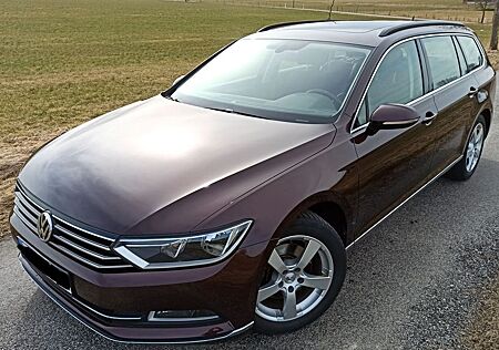 VW Passat Variant Volkswagen TSI 220PS DSG Stand-Hzg.