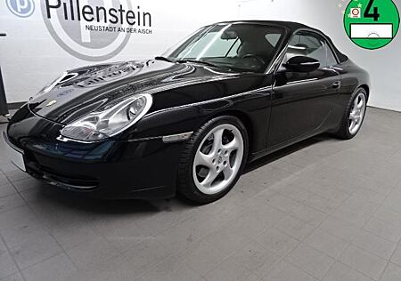 Porsche 911 Urmodell 911 (996) CABRIO XENON+TURBOSITZE+18"+SP LENKRAD