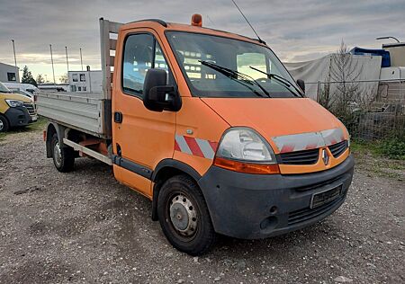 Renault Master II Phase offener Kasten ptrischer