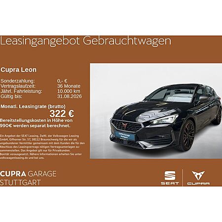 Cupra Leon leasen