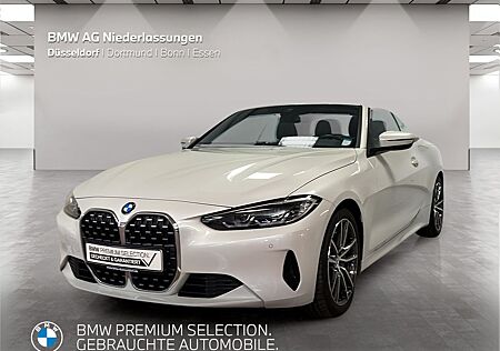 BMW 430i Cabrio LiveCockpitProf PDC HiFi Alarm