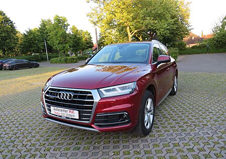 Audi Q5 quattro design 1-Hand Navi LED Kamera 8 X ALU