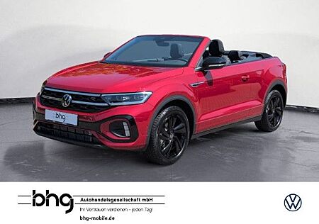 VW T-Roc Volkswagen Cabrio R-Line 1.5TSI 150PS 7-Gang DSG