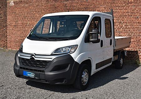 Citroën Jumper 1HAND DOKA PRITSCHE 7-SITZER R.KAMERA AHK