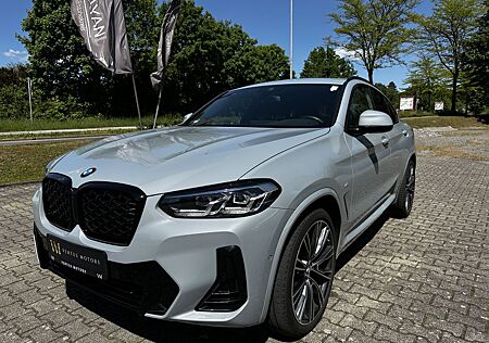 BMW X4 xDive30D*M-SPORT*AHK*PANO*ACC*LED*KAMERA*DAB*