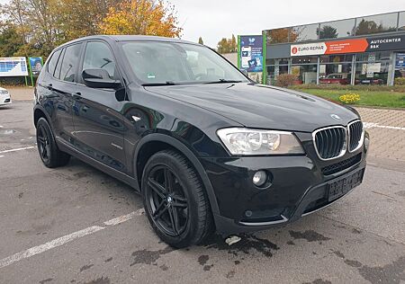 BMW X3 Baureihe xDrive20d panoramadach vol