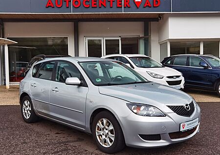 Mazda 3 Lim. 1.6 Sport Comfort °Navi °Klima °TÜV 08/26