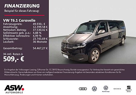 VW T6 Caravelle Volkswagen T6.1 Caravelle Comfortline 2.0TDI DSG LED 9Sitze