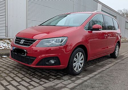 Seat Alhambra 2.0 TDI Style DSG, 110 kW, 7-Sitzer,AHK