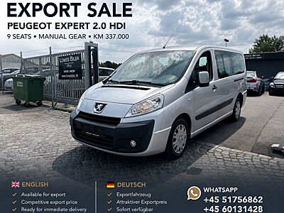 Peugeot Expert Tepee L2H1 Active 2.0 HDI 9 Seats