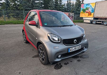 Smart ForTwo cabrio 1.0 71 PS
