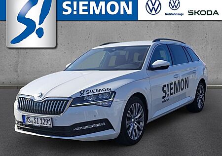 Skoda Superb Combi TDI DSG Ambition AHK Nav ACC Kamera