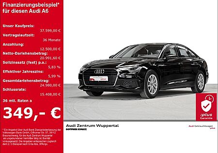 Audi A6 Limousine 45TFSI GRA LED DAB SHZ GARANTIE SMA