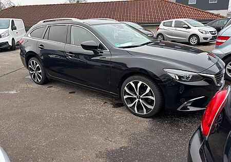 Mazda 6 Kombi Exclusive-Line / Automatik+Navi+Kamera