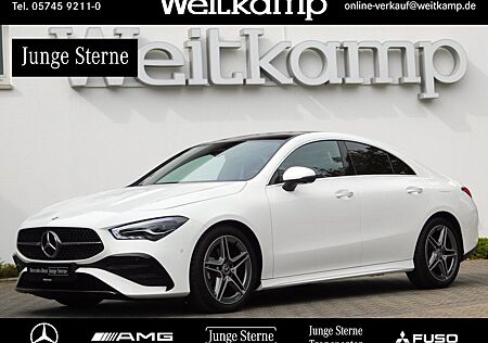 Mercedes-Benz CLA 180 Coupé AMG+Panorama+360°+Keyless+Totwink.