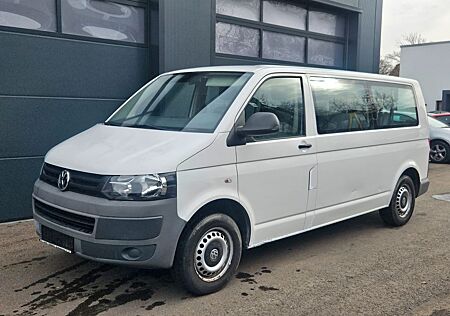 VW T5 Kombi Volkswagen T5 2,0 TDI Kombi lang 4Motion 7 Sitzer AHK