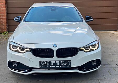 BMW 420 Baureihe 4 Gran Coupe d Sport Line
