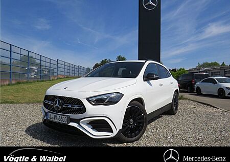 Mercedes-Benz GLA 200 AMG MULTIBEAM+AHK+NIGHT-P+360°+DISTRONIC